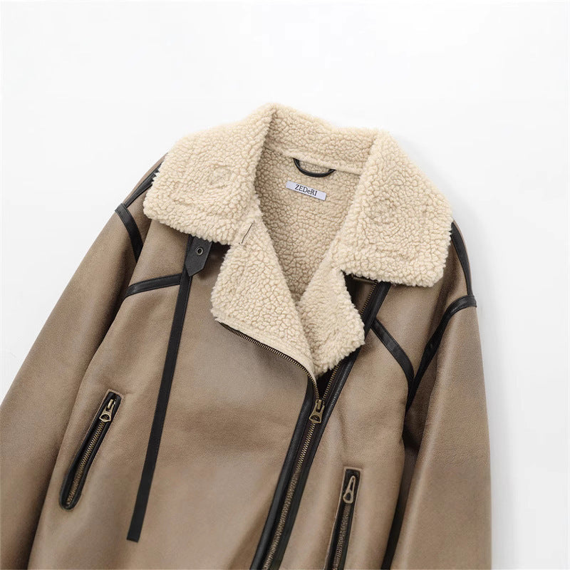 Reversible Strap Jacket