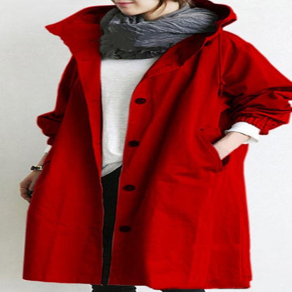 Women's Hooded Windbreaker