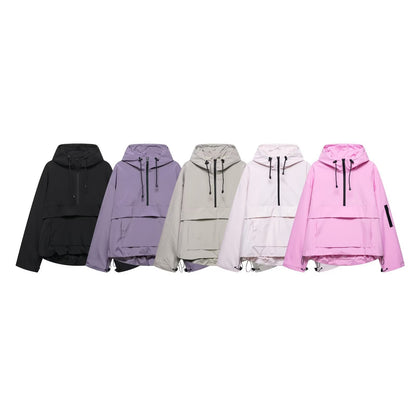 Hooded Waterproof Outdoor Jacket