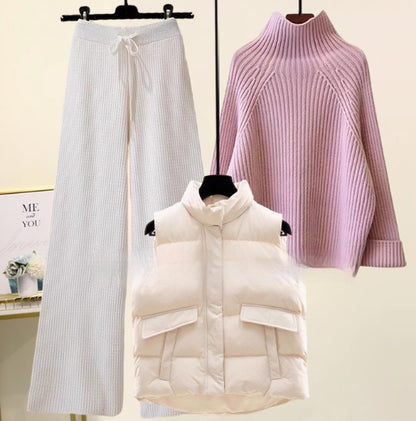 Trendy Winter Outfit Set