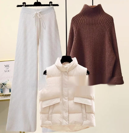 Trendy Winter Outfit Set