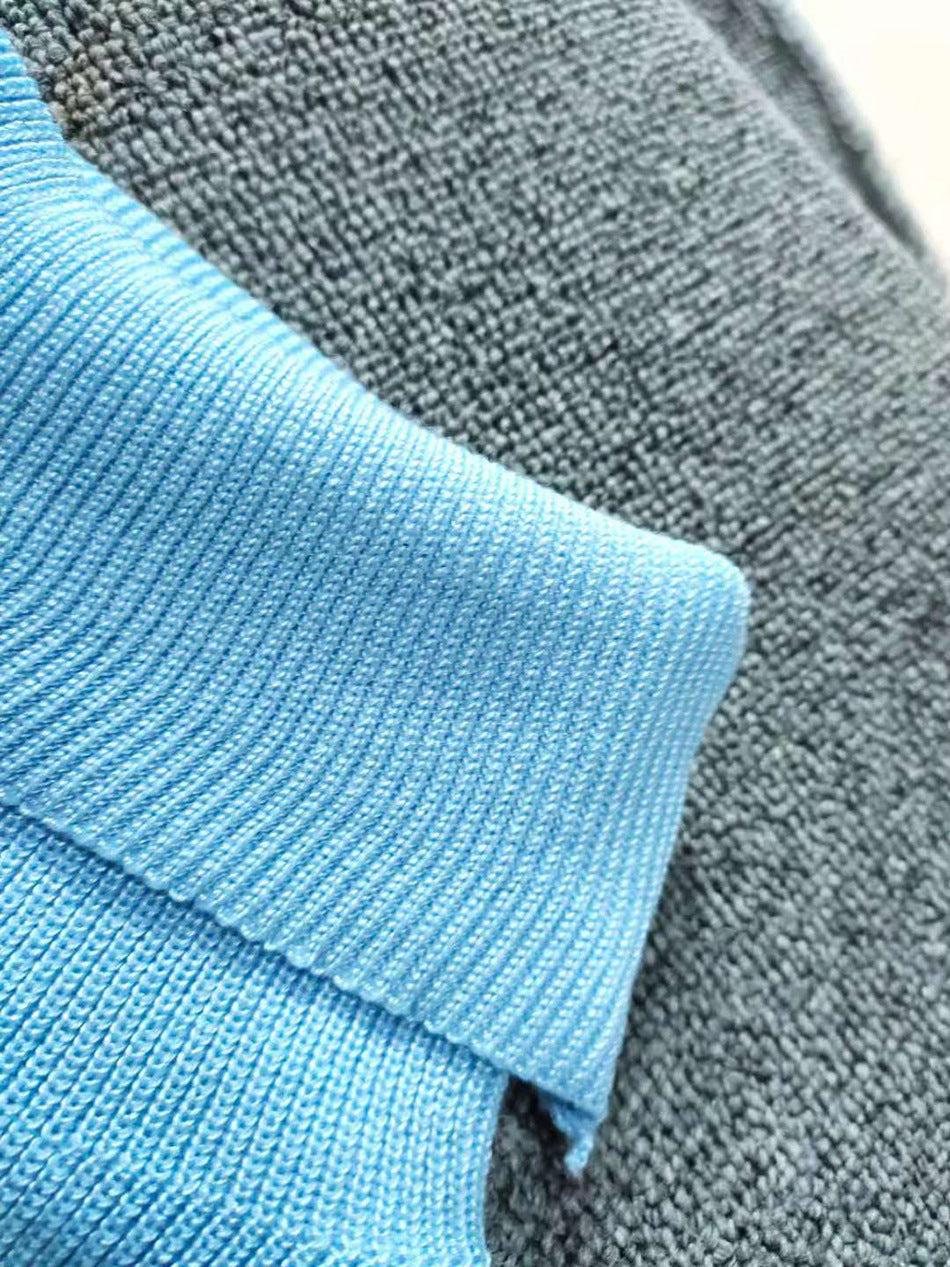 Knitted Turtleneck Lounge Set