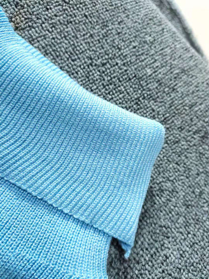 Knitted Turtleneck Lounge Set
