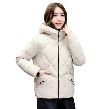 Quilted Hooded Puffer Jacket