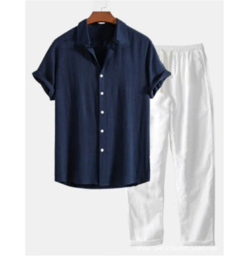 Moda Elite | Luźny, letni strój z nadrukiem