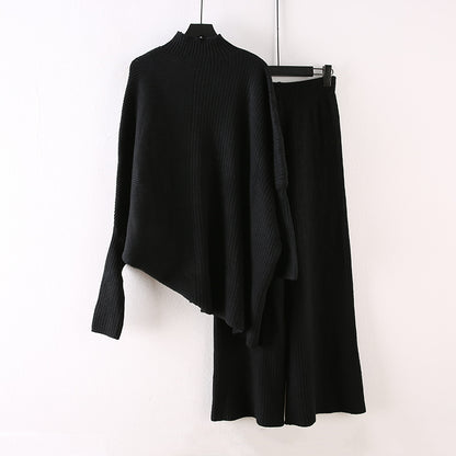 Turtleneck Knit Set