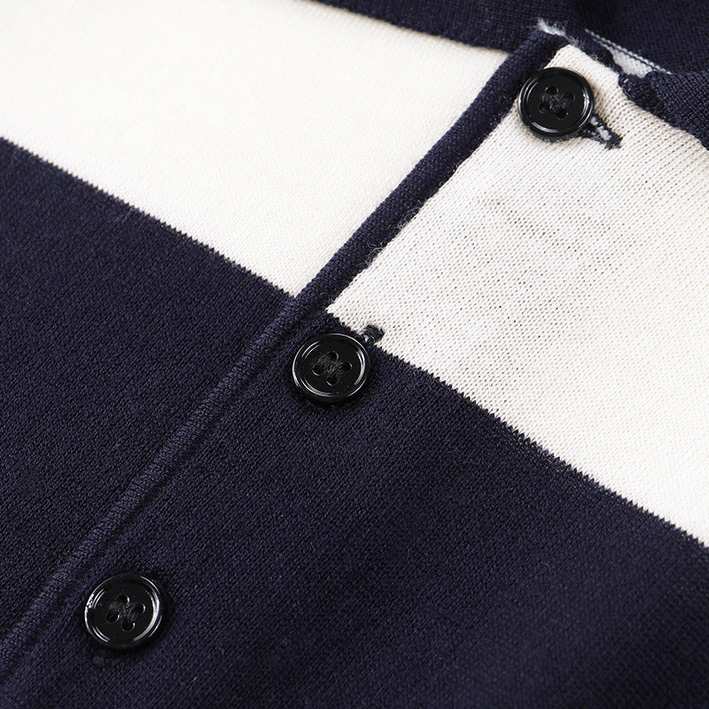 Moda Elite | Sweter z cienkiej dzianiny żakardowej