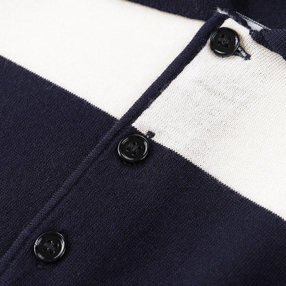 Moda Elite | Sweter z cienkiej dzianiny żakardowej