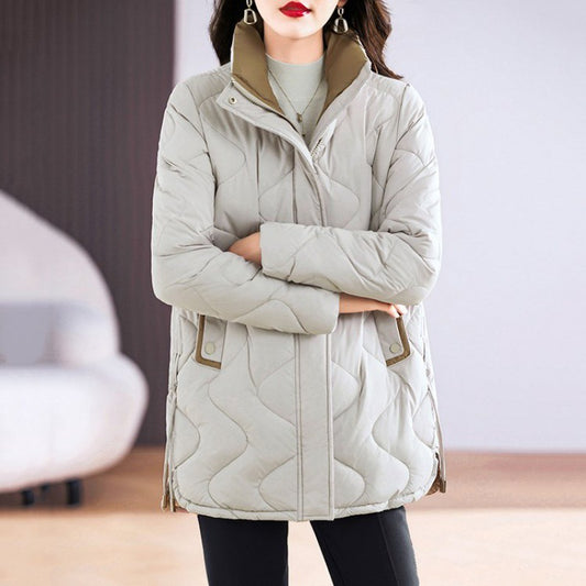 Women's Quilted Cotton Coat