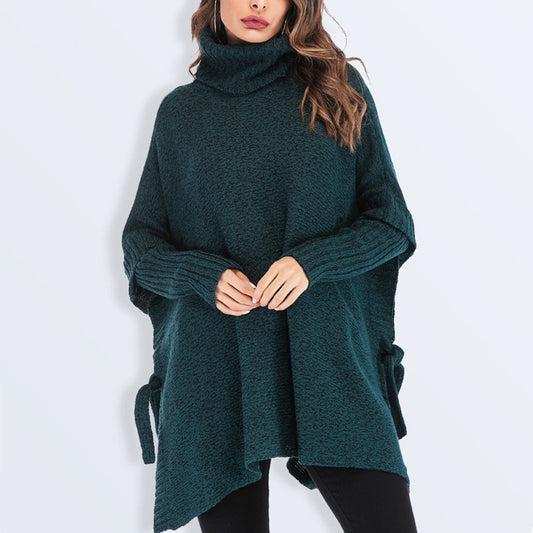 Women’s Loose Turtleneck Sweater