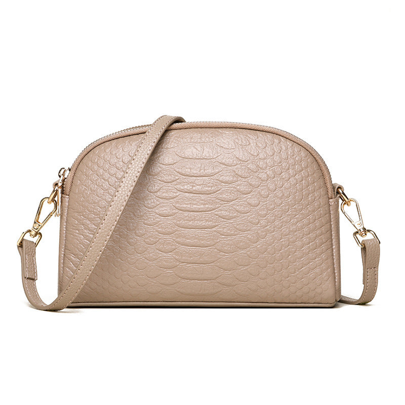 Elegant Textured Shoulder Bag