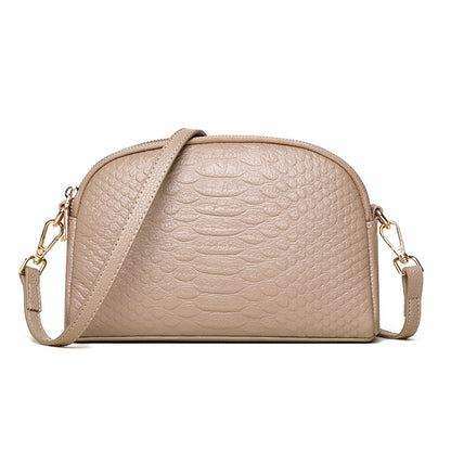 Elegant Textured Shoulder Bag