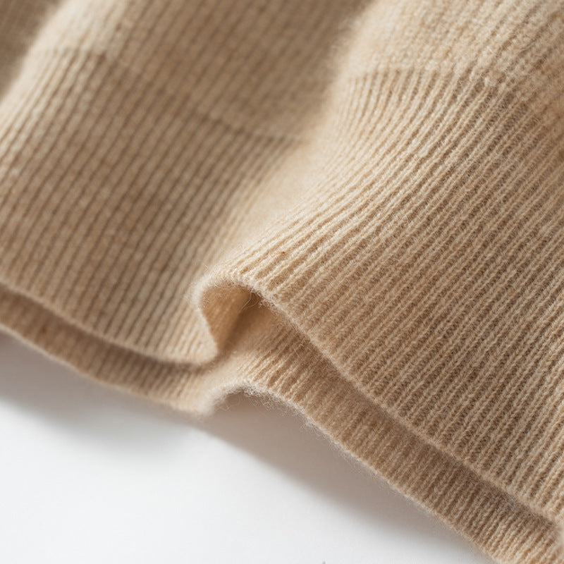 Loose Fit Hooded Sweater