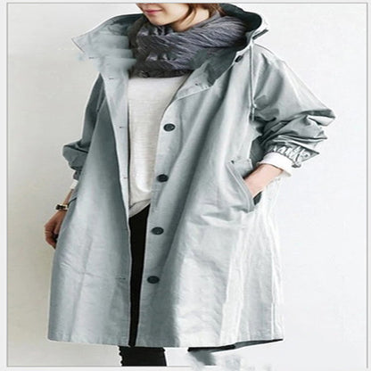 Women's Hooded Windbreaker