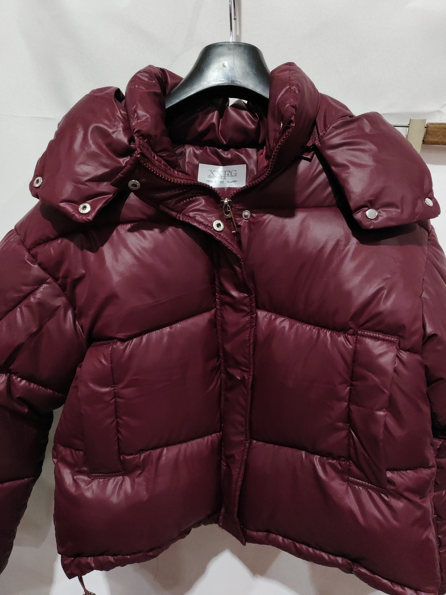 Women's Hooded Cotton Jacket