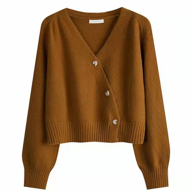Women's Loose Knit Casual Sweater