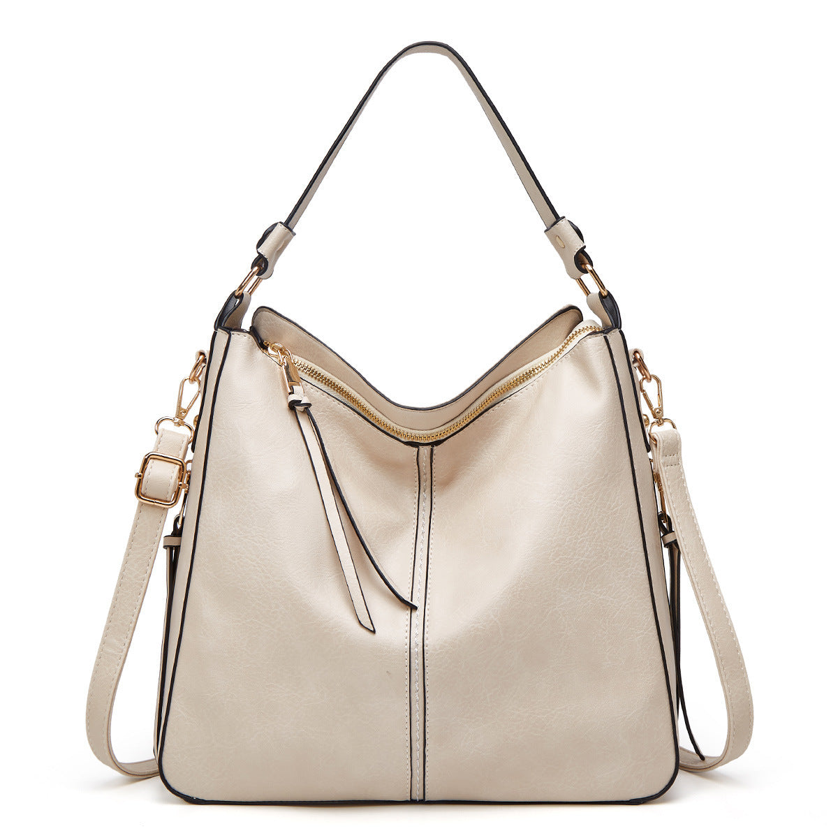 Adjustable Strap Hobo Shoulder Bag