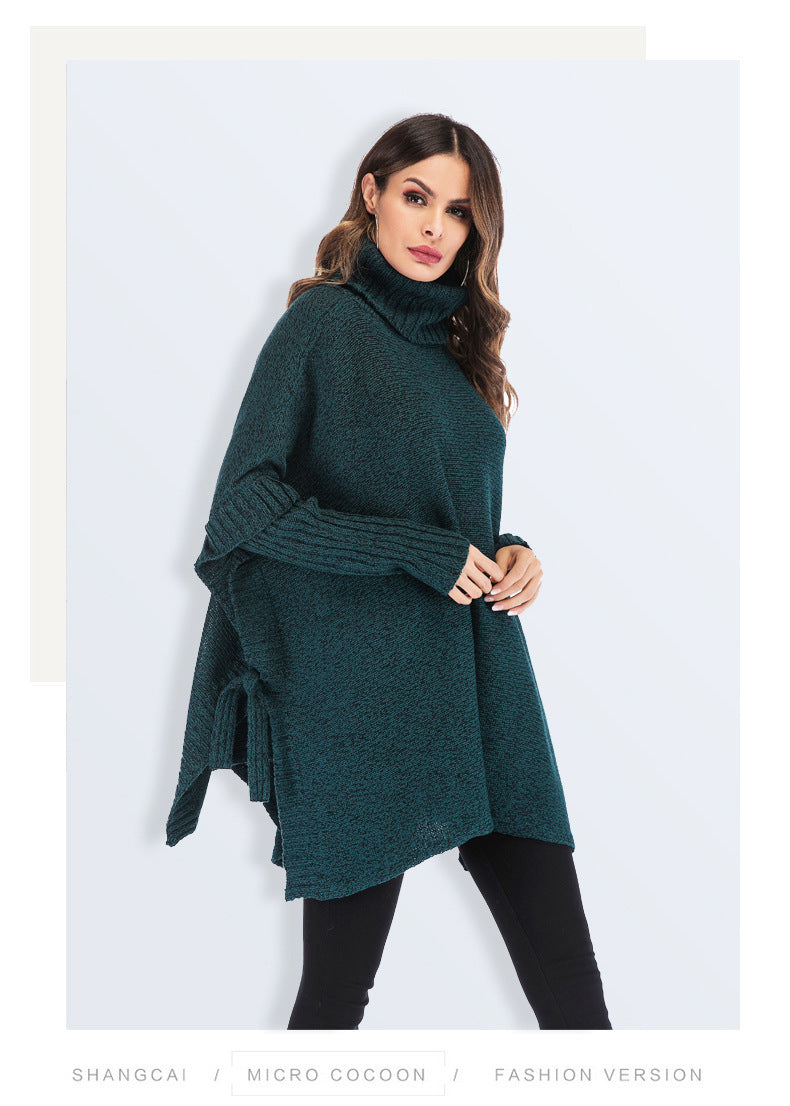 Women’s Loose Turtleneck Sweater