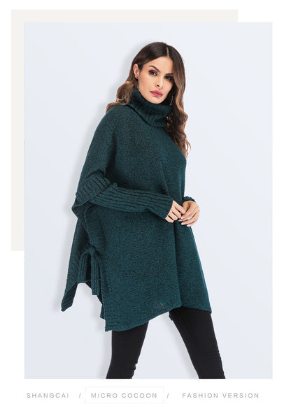 Women’s Loose Turtleneck Sweater