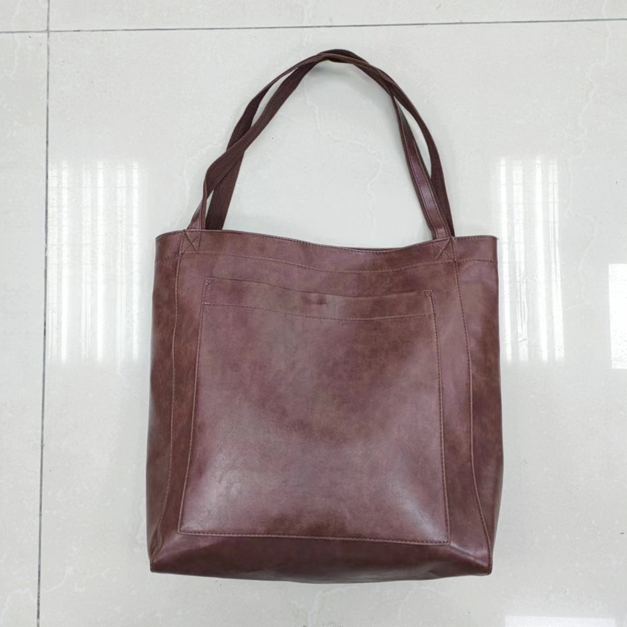 Retro Leather Shoulder Bag