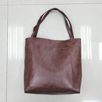 Retro Leather Shoulder Bag