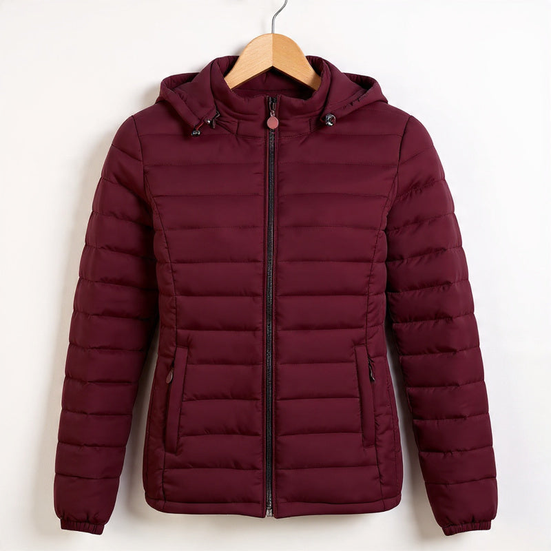 Modern Quilted Short Jacket