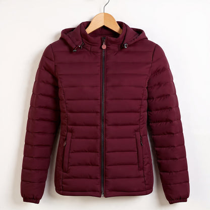 Modern Quilted Short Jacket