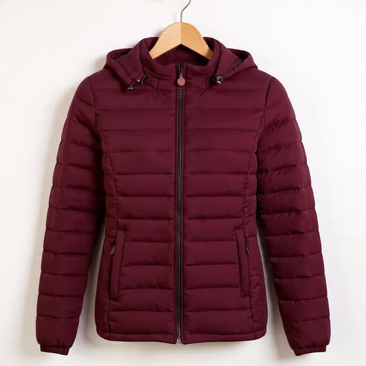 Modern Quilted Short Jacket